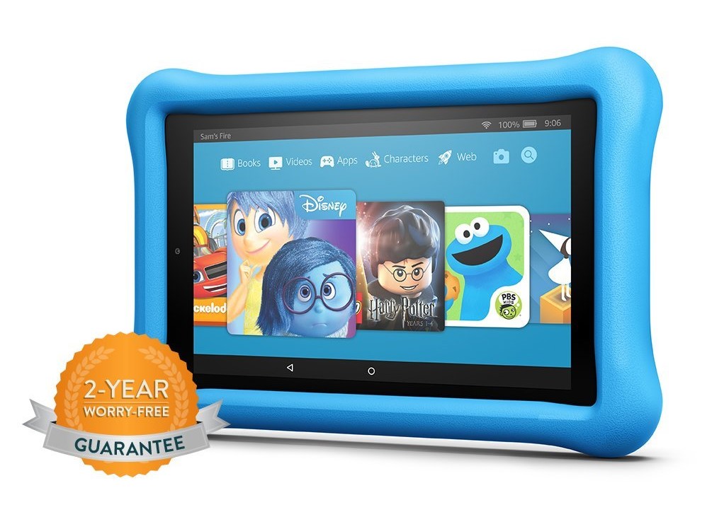 Amazon Fire HD 8 Kids Edition