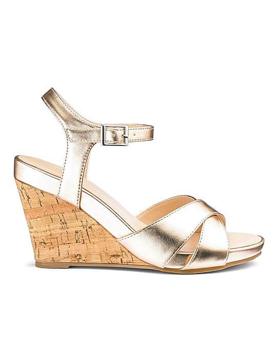 heavenly soles wedge sandal