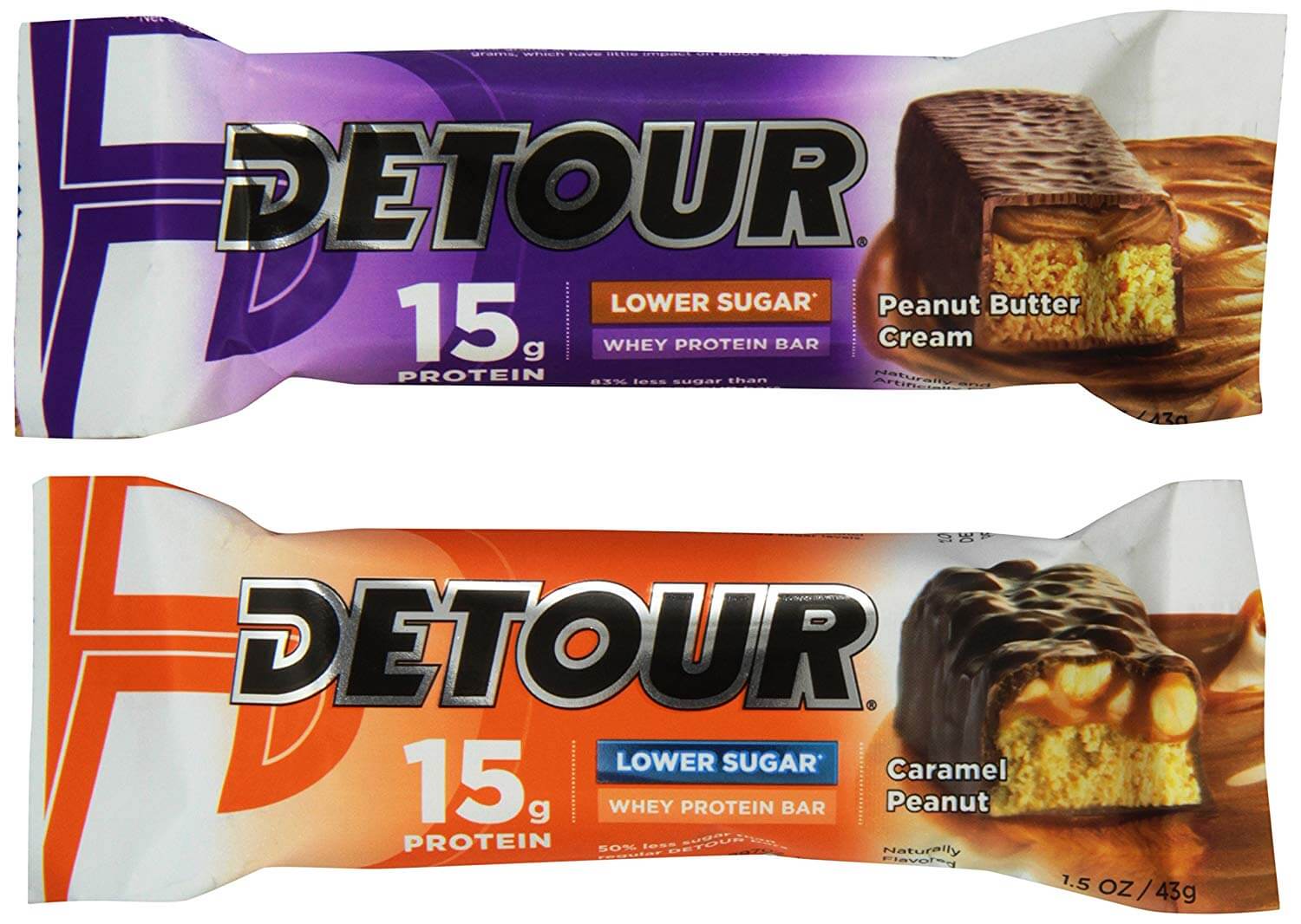 Detour Smart Protein Bars