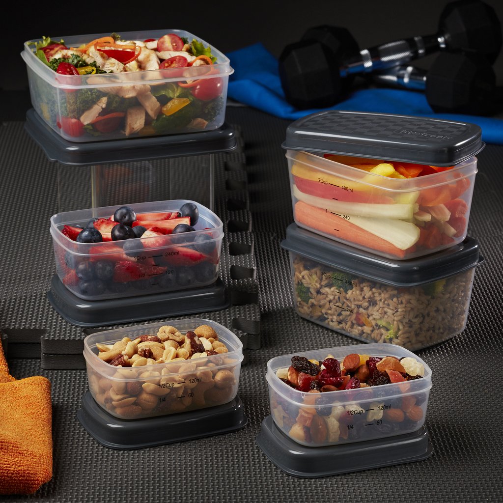 meal prep containers