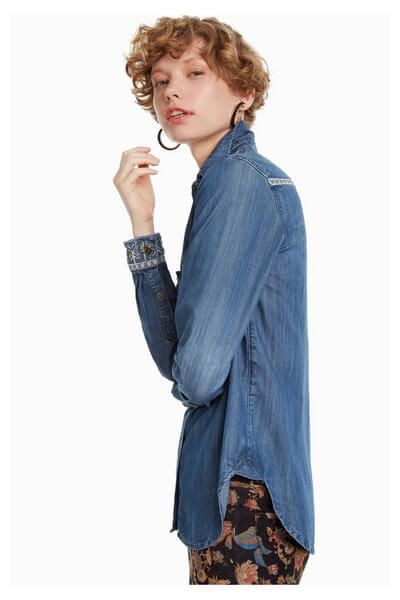 jean shirt