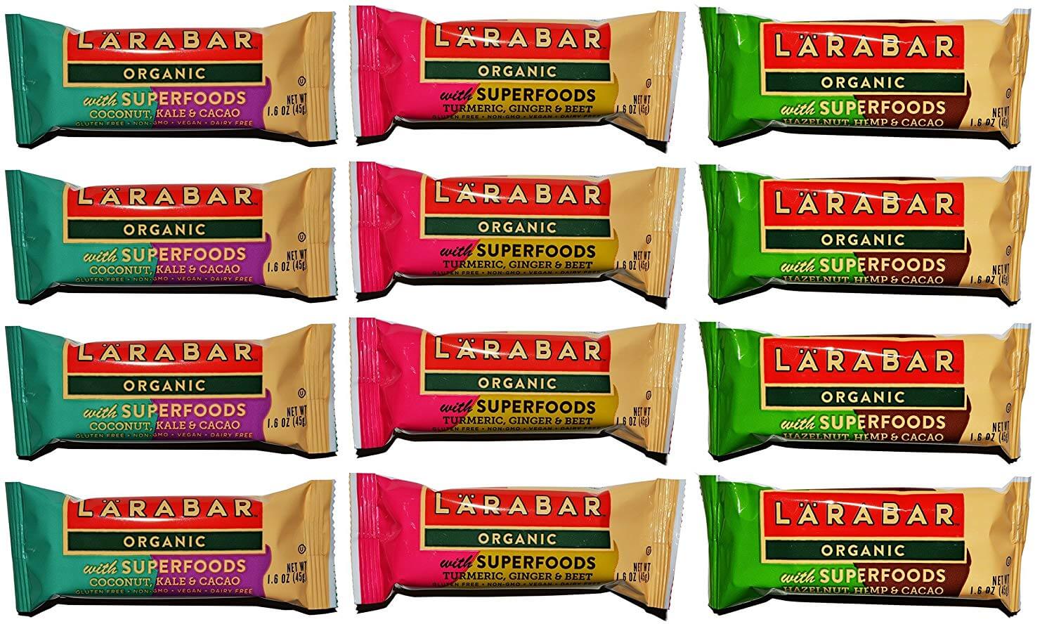 Larabar Protein Bars