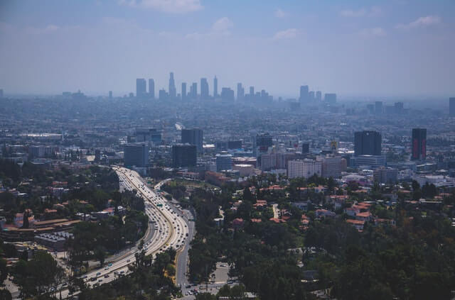 Los angeles skyline