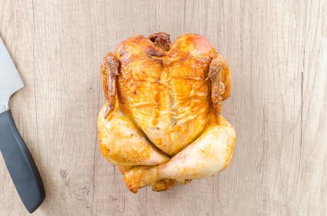 roasted chicken