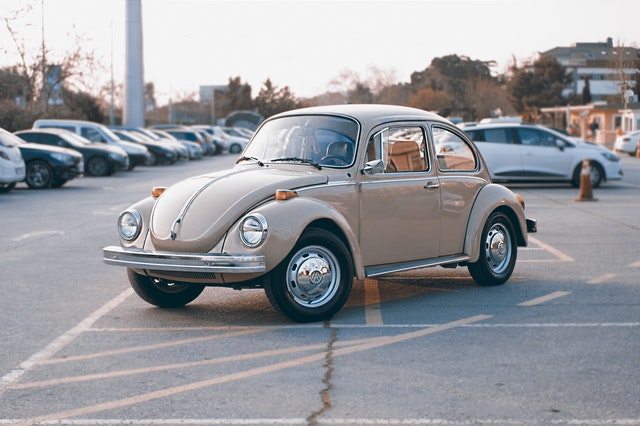 VW beetle car