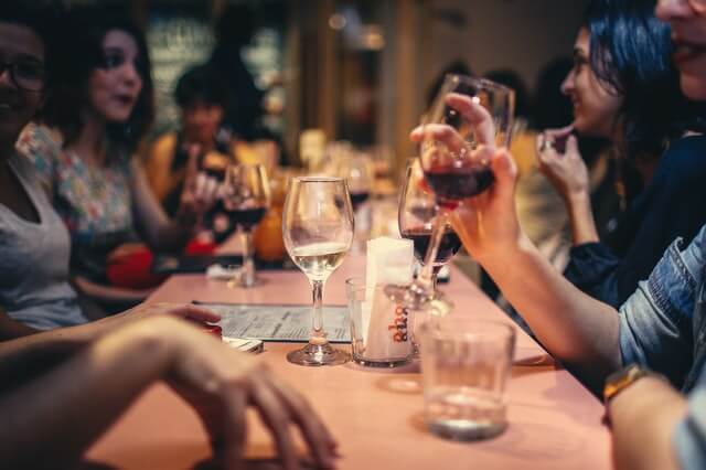 restaurant table