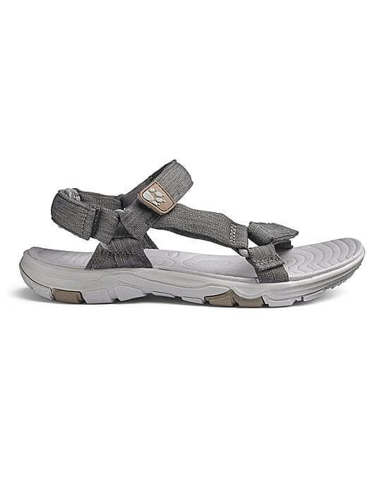 jack wolfskin sandal