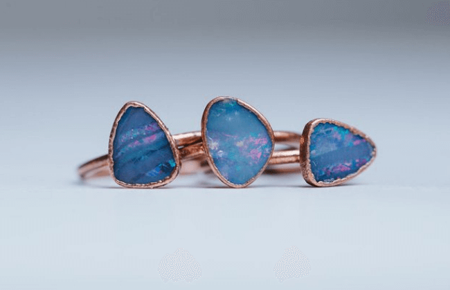 Opal Boho Ring 