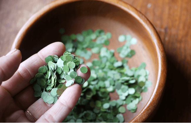 Leaf Confetti