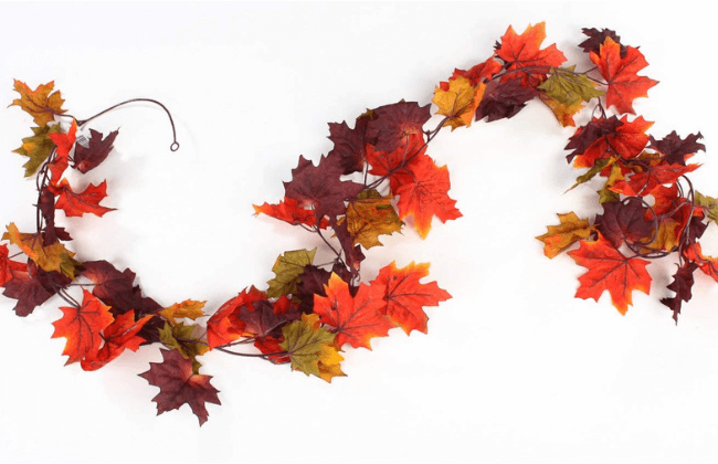 Fall Leaf Garland