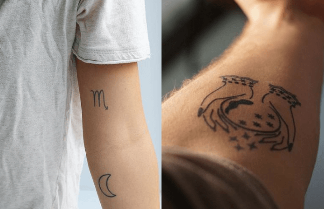 Astrology InkBox Tattoos