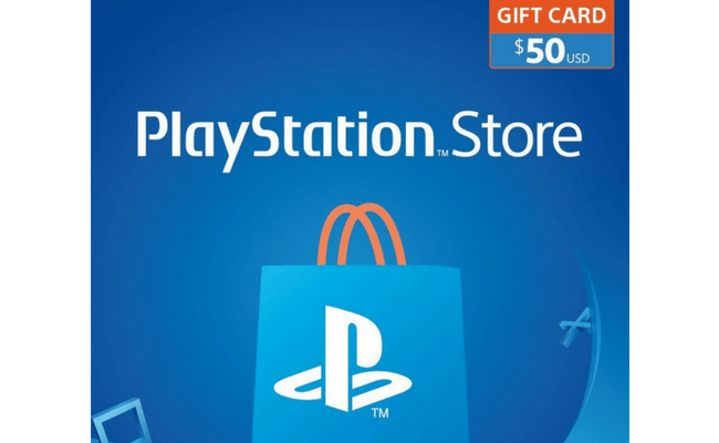 $50 PlayStation Store Gift Card