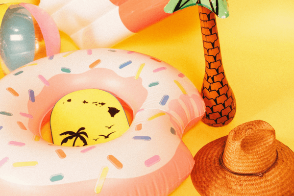 Donut Pool Float