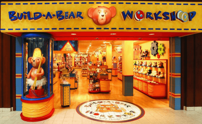 Build A Bear Workshop