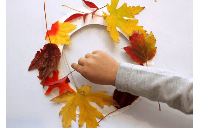 Leaf Wreath