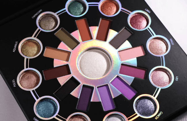 Horoscope Makeup Palette